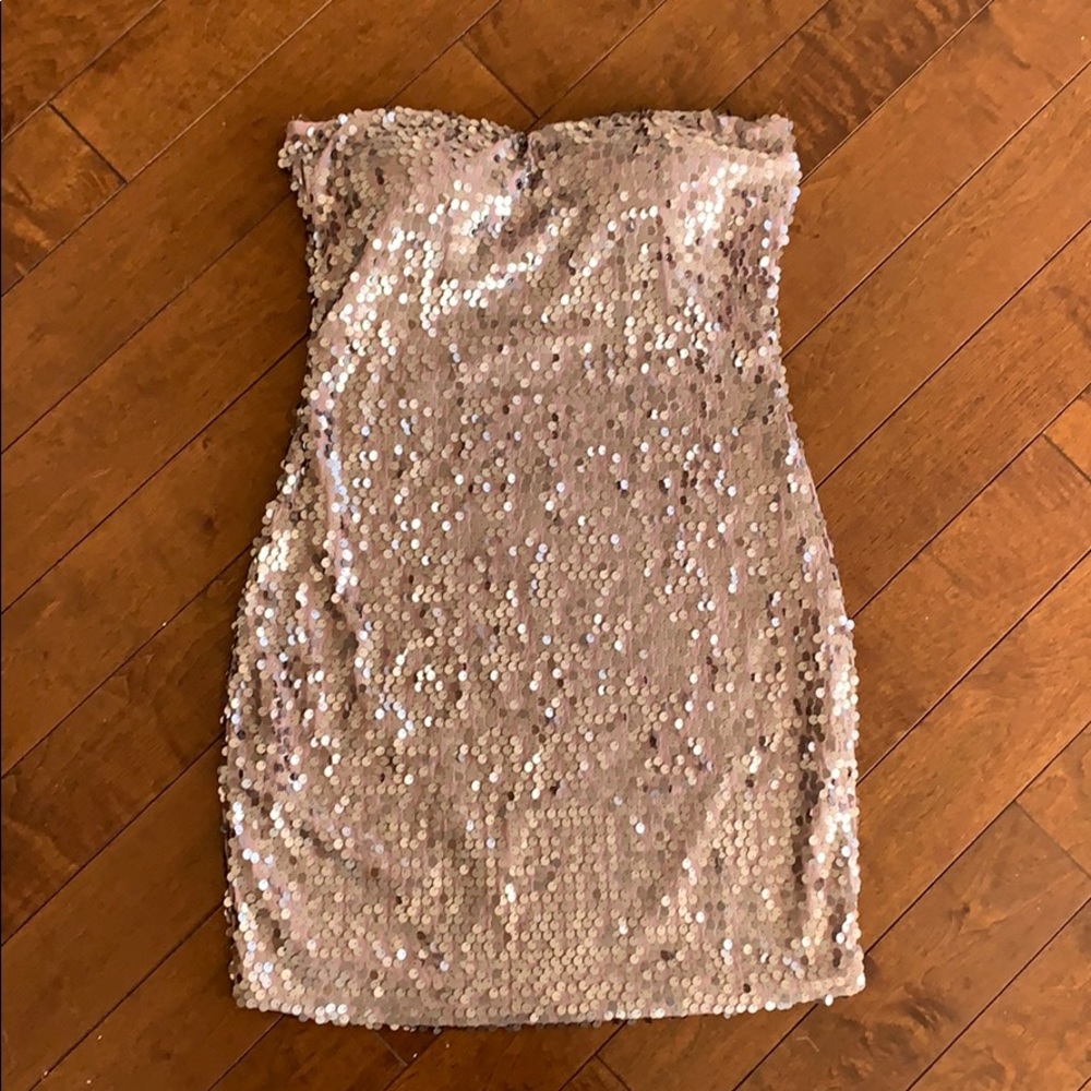 sequence Dress